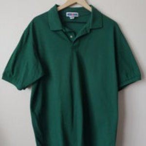 Vintage Jerzees polo shirt